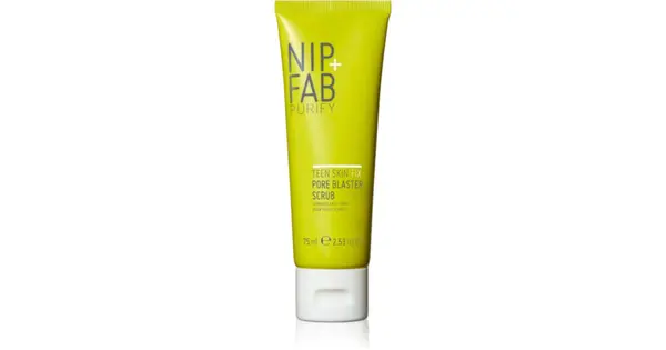 NIP+FAB Teen Skin Fix gentle face scrub 75 ml