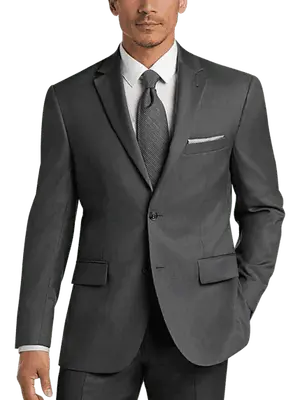 Wool-02 Modern Fit Wool Suit
