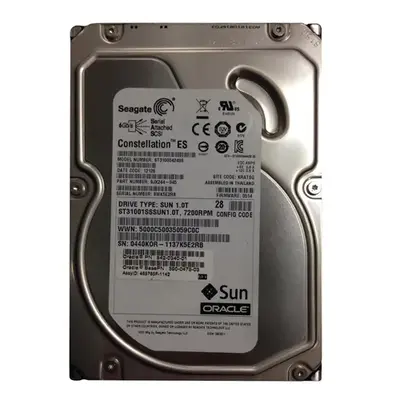 390-0475-03 Sun 1TB 6Gb/s SAS 7200 3.5-inch 16MB Hard Drive