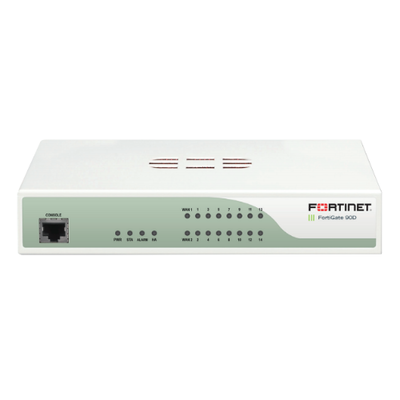 Fortinet FG90DBDL87160 | FG-90D + 16 x Port 1000Base-T - GE + 16 x RJ45 RU With 5y FortiCare and FortiGuard Firewall