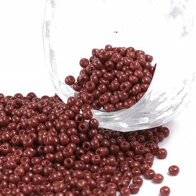 11/0 Grade A Baking Paint Glass Seed Beads