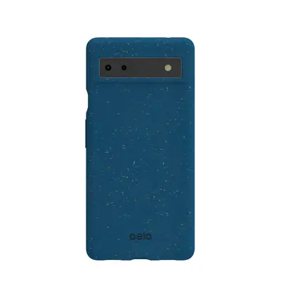 Stormy Blue Google Pixel 6a Phone Case