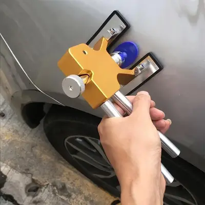 Car Paintless Body Dent Repair Tool, Dent Repair Kit Car Dent Puller Tabs Removal Body Damage Fix, Drivers Car Repair Tools â...
