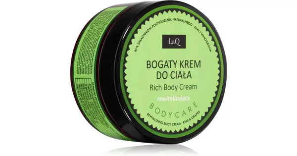 Laq Bunny Kiwi And Grape Body Cream With Revitalizing Effect 200 Ml