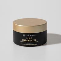 Bellanomi Pure African Shea Butter Fragrance-Free Skin Repair Ethically Sourced From Nigeria Moisturizing Body Care Sensitive...