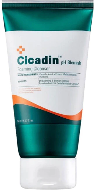 Missha Cicadine pH Foaming Cleanser for Sensitive Skin 150 ml