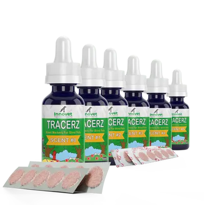Tracerz® Scent Markers for Blind Dogs