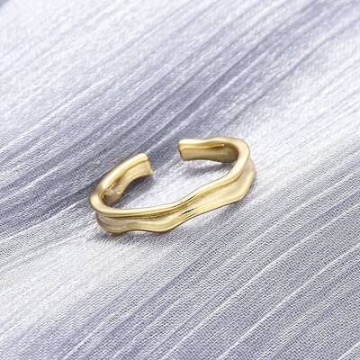 Brass Cuff Rings for Women