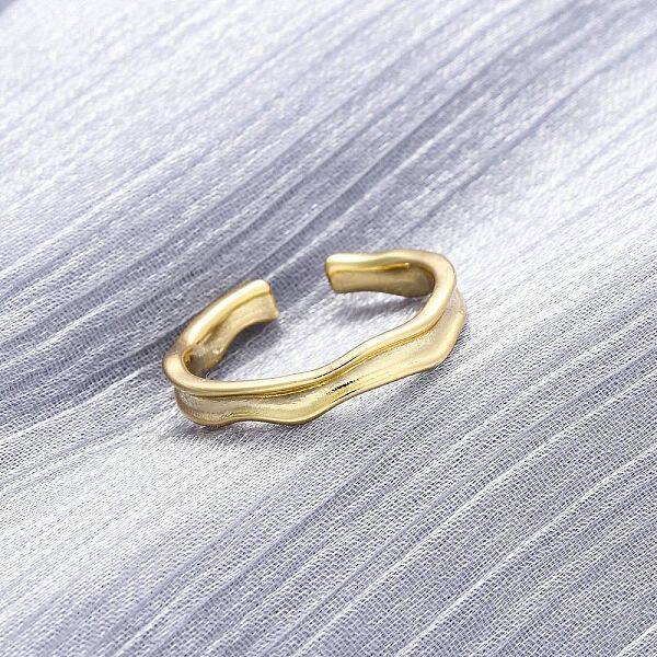 Brass Cuff Rings for Women