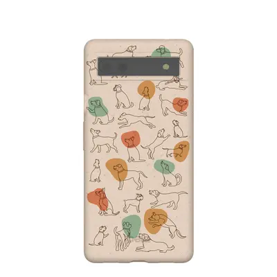 Seashell Puppers Google Pixel 6a Case