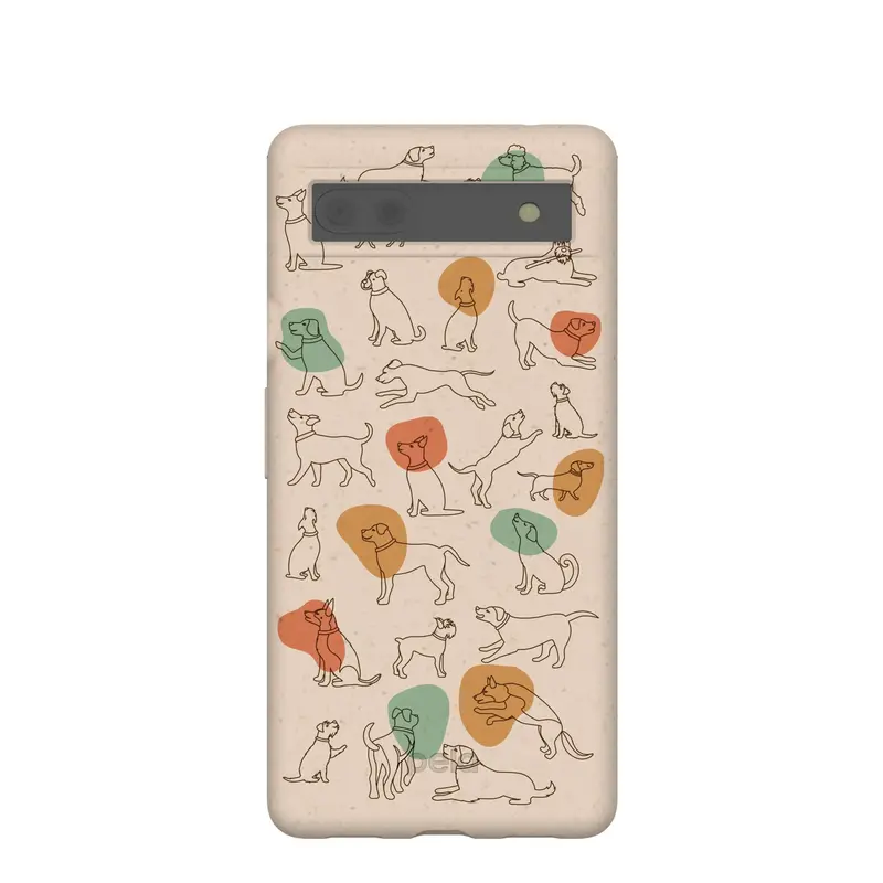 Seashell Puppers Google Pixel 6a Case