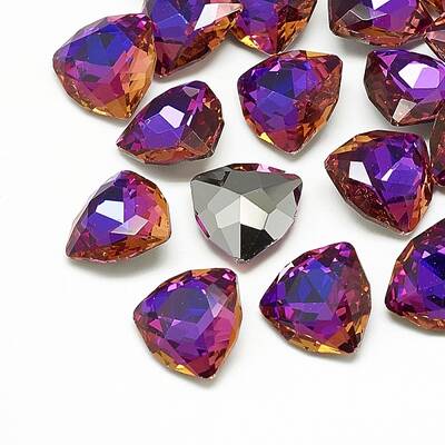 DIY Pointed Back K9 Glass Rhinestone Cabochons
