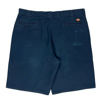 Dickies Shorts - 36W 11L Blue Cotton | Size: 36″ waist