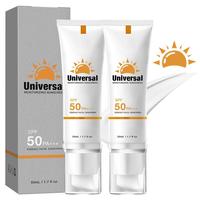 2 PACK Tinted Sunscreen for Face, sunscreen to prevent sunburn and tanning Protector Solar Con Color Anti-Sunburn & Moisturiz...