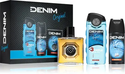 Original - aftershave 100 ml + deodorant spray 150 ml + shower gel 250 ml