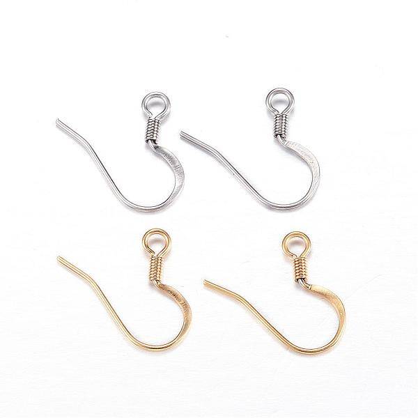 304 Stainless Steel French Earring Hooks