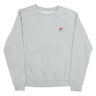 FILA Womens Sweatshirt Grey M
