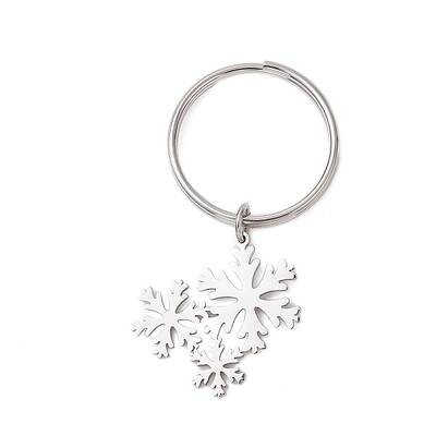 201 Stainless Steel Keychain