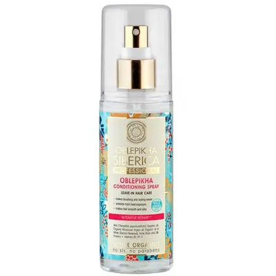 Spray condizionante Natura Siberica Oblepikha 125ml