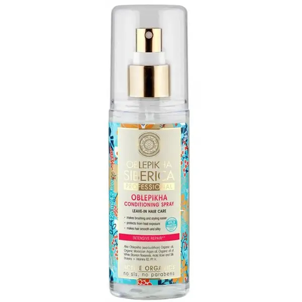 Spray condizionante Natura Siberica Oblepikha 125ml