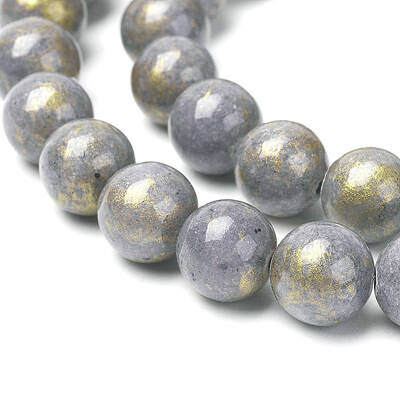 Natural Mashan Jade Beads Strands