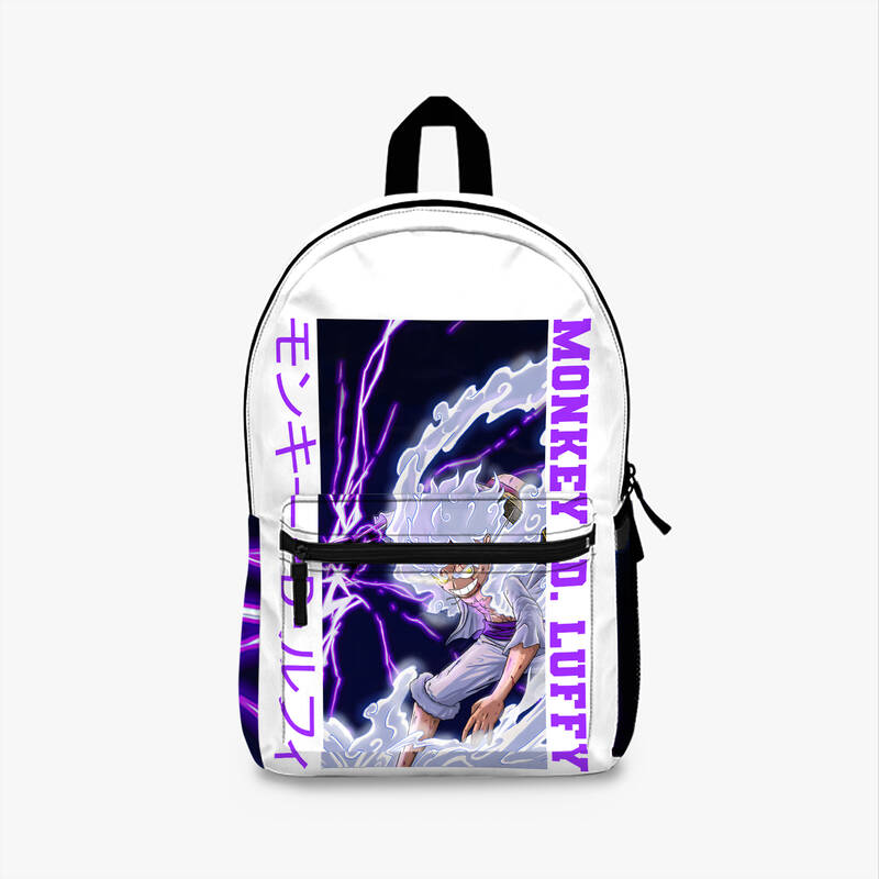 Luffy Gear 5 Backpack