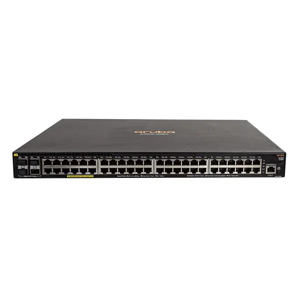 JL558AR#ABB HP 2930F 48G PoE+ 4SFP+ 48-Port + 4-Port SFP+ L3 Switch