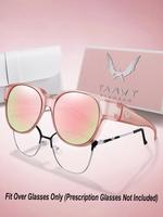 Unisex Fashionable Tinted Lens High Quality Sunglasses, Trendy Casual Sunglasses for Everyday Use, Fashion Accessories for Ou...