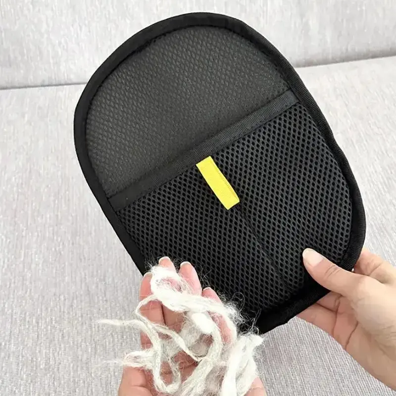 Reusable Pet Hair Remover Glove, 1 Count Handheld Pet Hair Removing Glove, Pet Hair Removal Tool, Dog & Cat Grooming Cleaning...