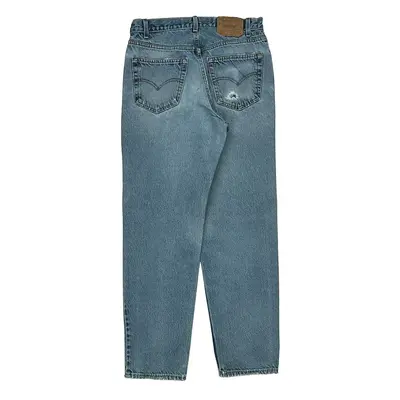 550 Levis Jeans - 32W 33L Light Wash Cotton