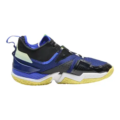 AIR JORDAN Sneaker Trainers Blue Synthetic Mens UK 10