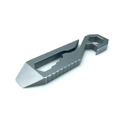 8 in 1 Multifunctional Wrench, Stainless Steel Wrench, Outdoor Combination Tool, Hex Wrench, Screwdriver Bit