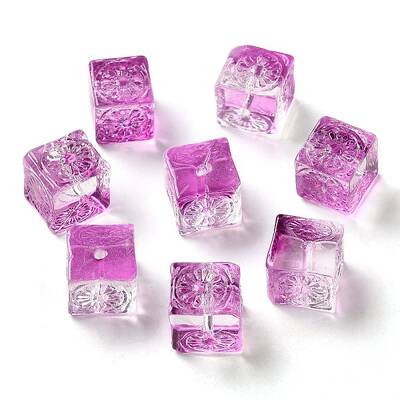 Transparent Glass Beads