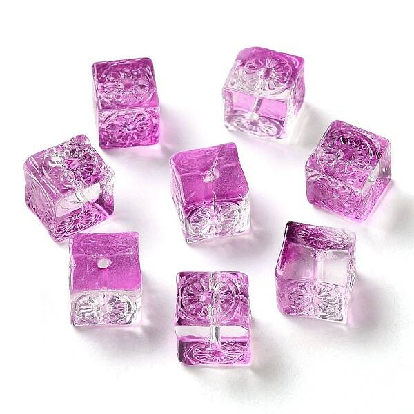 Transparent Glass Beads