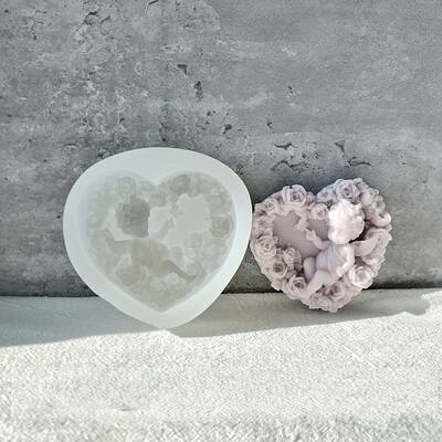 DIY Silicone Statue Candle Molds