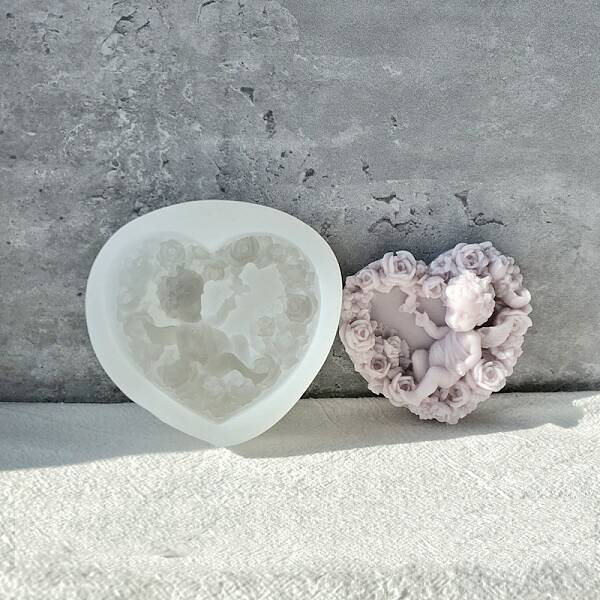 DIY Silicone Statue Candle Molds