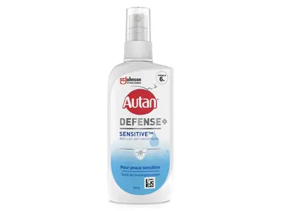 Autan Defense Sensitive Mosquito Repellent 100ml