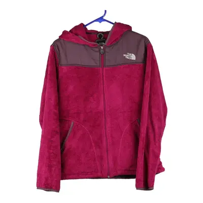 The North Face Fleece - Large Pink Polyester