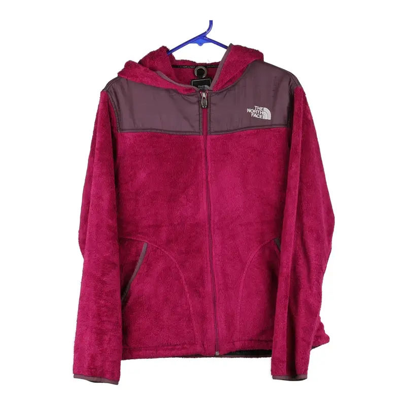 The North Face Fleece - Large Pink Polyester