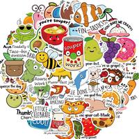 Cartoon Reward Sticker, 50pcs/set Incentive Sticker for Students Teachers, Classroom Sticker, School Supplies, Prize Sticker ...