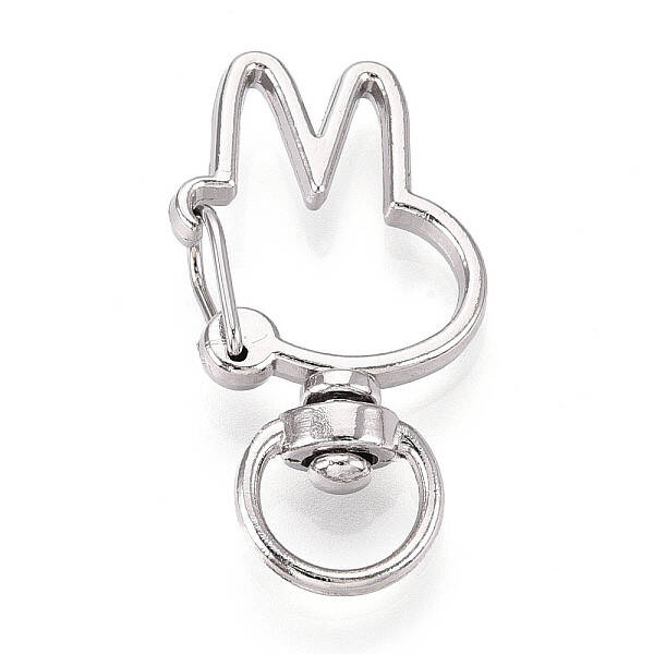 Alloy Swivel Snap Hook Clasps