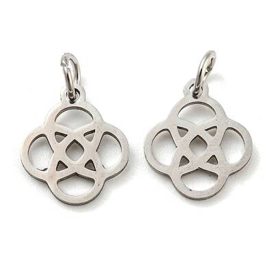 Non-Tarnish 304 Stainless Steel Charms