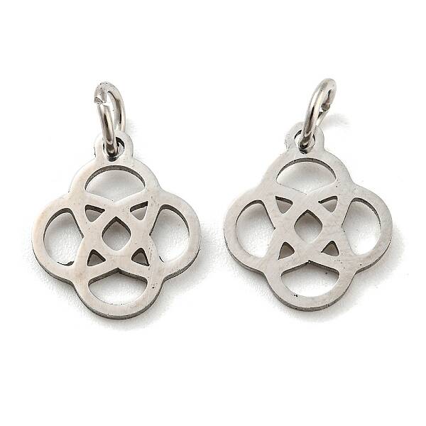Non-Tarnish 304 Stainless Steel Charms