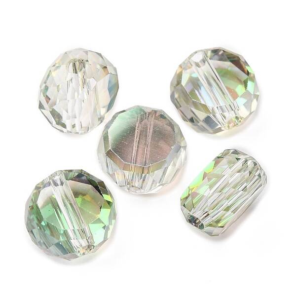 Electroplate Glass Beads
