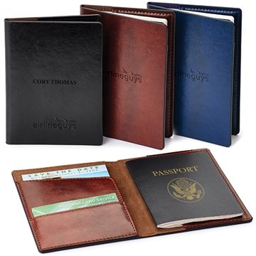 38 Customized Fabrizio RFID Passport Holder - RFID Protection & ...