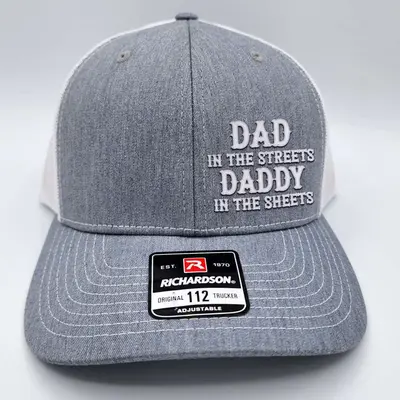 Dad In The Streets daddy in the street Richardson embroidered Hat