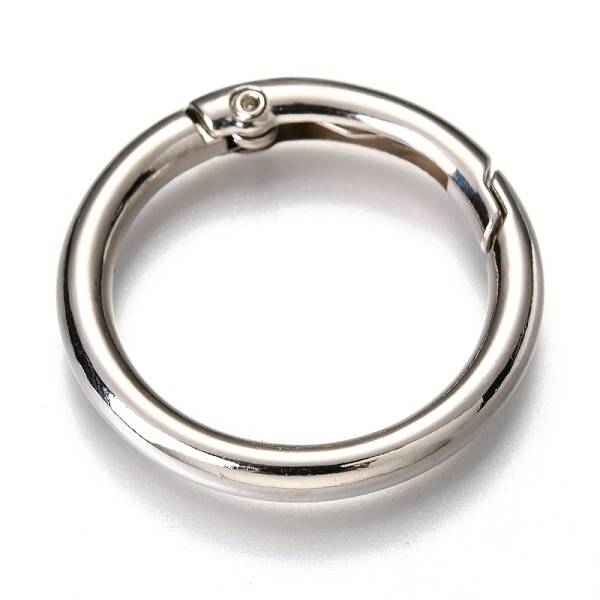 Zinc Alloy Spring Gate Rings