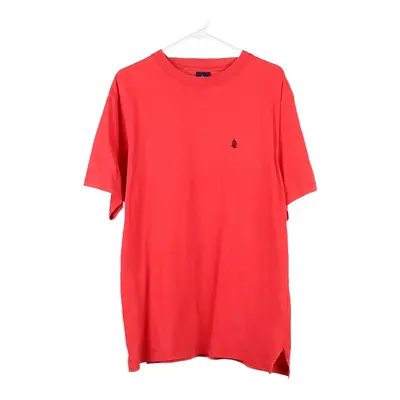 Marina Yachting T-Shirt - XL Red Cotton