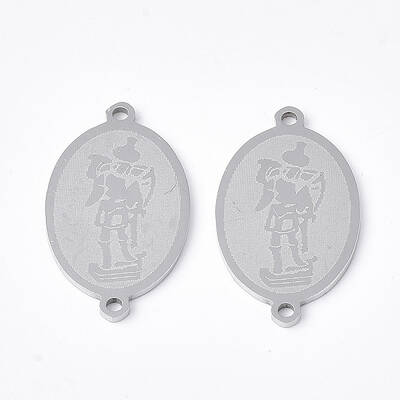 Tarnish Resistant 201 Stainless Steel Links connectors