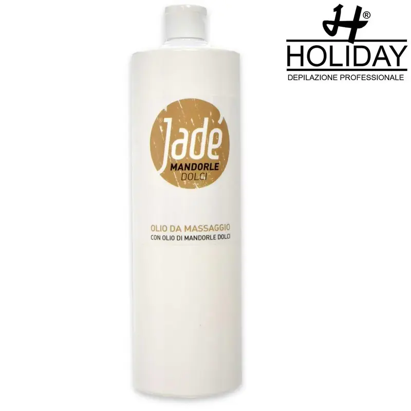 Holiday Jad almond oil 1000 ml flip top cap